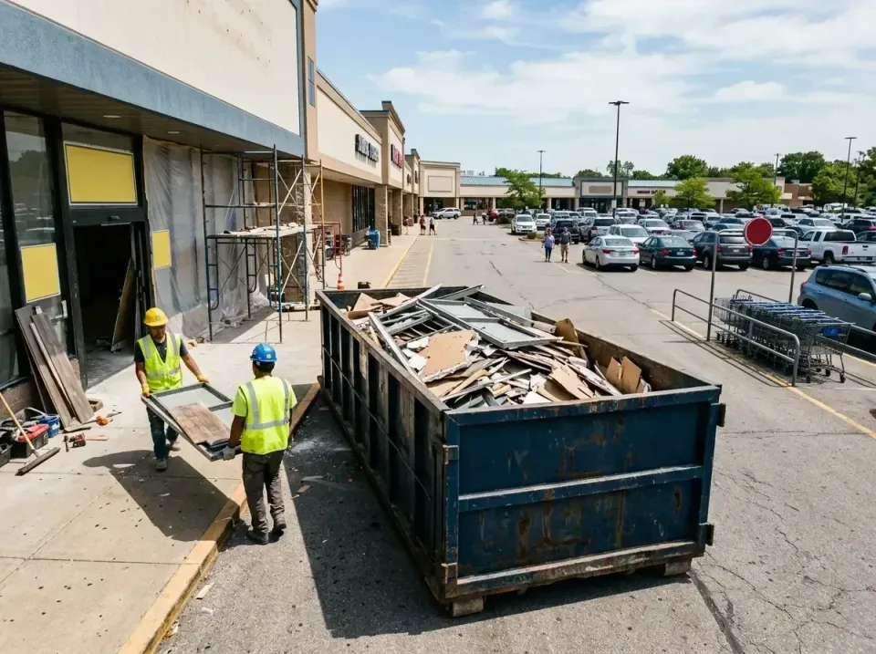 retail-store-renovation-debris-003 — frequently asked questions, Roll-off Dumpster Rentals in St. Marys, GA